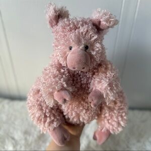 Jellycat Bobbleton Pink Pig Retired